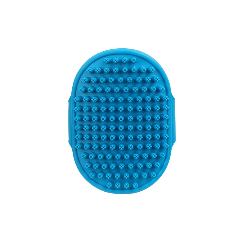 Food grade silicone pet bathing, massage brush.
