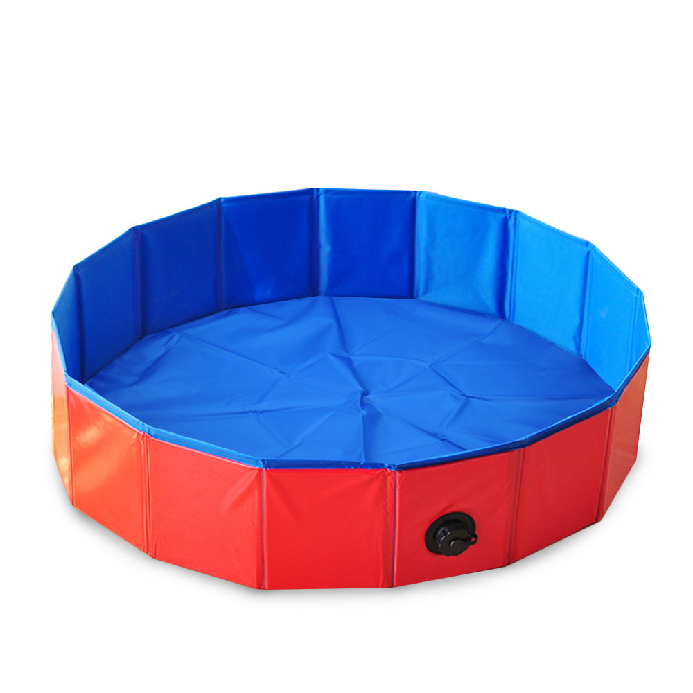 Foldable, Heavy Duty Paddling Pool for Dogs, Cats & Kids.