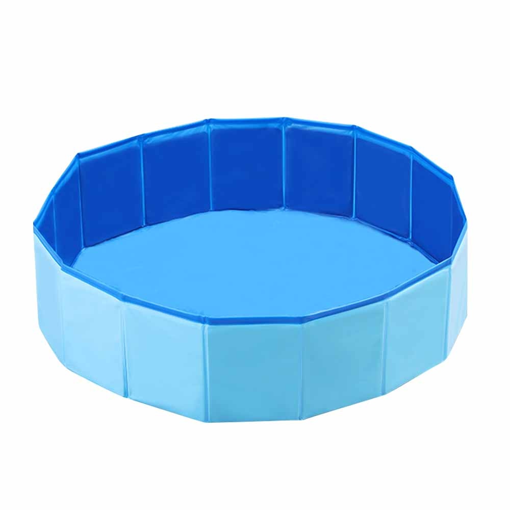 Foldable, Heavy Duty Paddling Pool for Dogs, Cats & Kids.