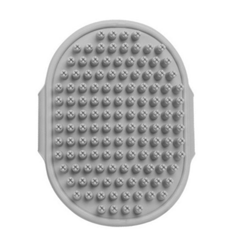 Food grade silicone pet bathing, massage brush.